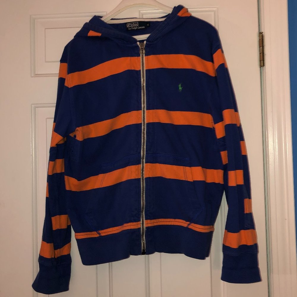 Ralph Lauren Hooded Zipper Sweatshirt